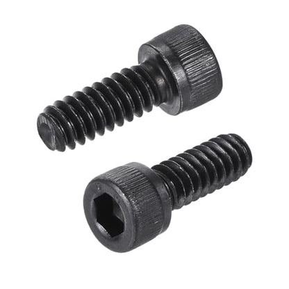 uxcell #10-24x1/2" Hex Socket Head Cap Screw Bolts 12.9 Grade Alloy Steel 25pcs - size: #10-24x1/2"