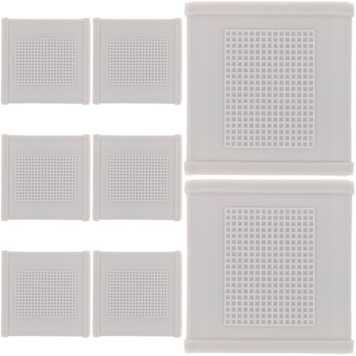 Mobestech 8pcs Silicone Finger Protectors for Men Non-Slip Finger Covers to Protect and Blisters for Golfing and Gym Activities