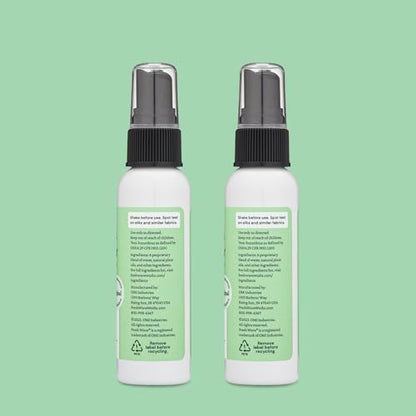 Fresh Wave Odor Eliminator Room Spray, 2 oz Travel Size, 2-Pack, Original | Plant oil formula with lime, pine needle, and cedarwood, Neutralizes air and fabric odors, Non-hazardous, Pet-safe - size: 2 Fl Oz (Pack of 2)