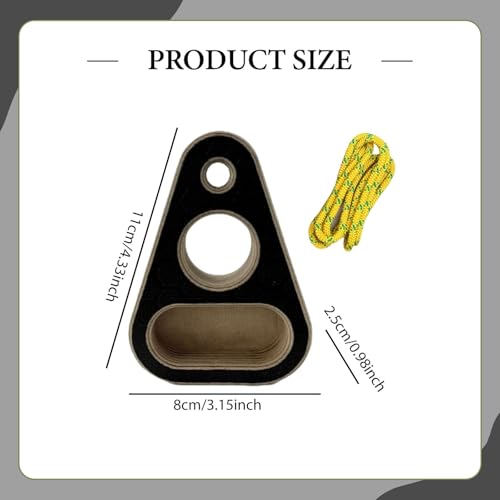 Climbing Climbing Training Board for Climbers Practice Indoor Workout Compact Pull up Exercise Finger Strengthener