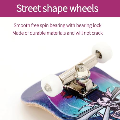 32mm Pro Fingerboard 12 Constellation Series Wooden Finger Board (Libra) - color: Libra