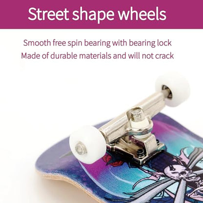 32mm Pro Fingerboard 12 Constellation Series Wooden Finger Board (Libra) - color: Libra