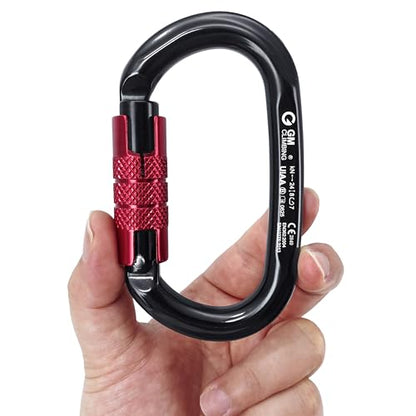 GM CLIMBING Swing Cheek Micro Pulley 30kN CE UIAA Certified - color: Pulley Kit | Bushing, Twist Lock