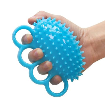 Finger Exerciser Balls for Hand Physical Therapy, Hand Grip Strength Trainer Extension Exerciser Squeeze Ball for Rehab, Arthritis, Carpal Tunnel, Anxiety, Stroke Recovery