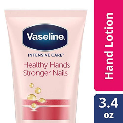Vaseline Intensive Care Hand Cream Healthy Hands & Stronger Nails 3.4 Ounce - 2 Pack - size: 0.97 Fl Oz (Pack of 7)