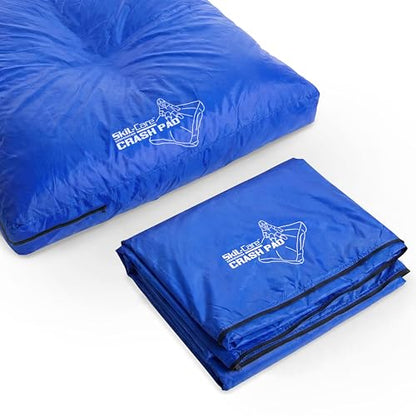 Skil-Care Crash Pad Cover Replacement, Nylon and Cozy Cloth, Machine Wash | Indoor & Outdoor Durable Cover Only (No Foam), Soft Landing, Crashpad for Kids Sensory Mat, For Active Play, Machine Washable - size: 5' x 5' Cover