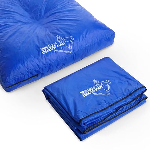 Skil-Care Crash Pad Cover Replacement, Nylon and Cozy Cloth, Machine Wash | Indoor & Outdoor Durable Cover Only (No Foam), Soft Landing, Crashpad for Kids Sensory Mat, For Active Play, Machine Washable - size: 5' x 5' Cover