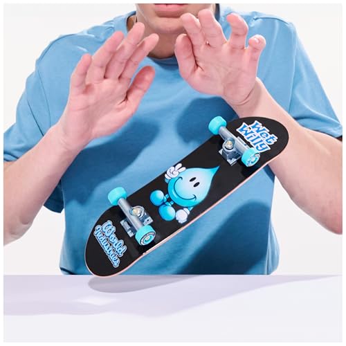 TECH DECK World Industries Handboard, Authentic Mini Skateboard | 9x Larger than a Fingerboard, Hands Only, Authentic Graphics, Die-Cast Trucks, Skateboard Gifts for Kids & Collectors Ages 6+