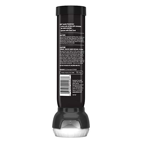 Kiwi Sneaker Deodorizer Shoe Freshener, Black, Accessories Years US, 2.2 Ounce (Pack of 1)