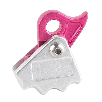 15KN Self Brems Stop Stop Stop with Automatic Blocking Equipment for Climbing, Suitable for a 9-12 Mm Rope, Easy to Use