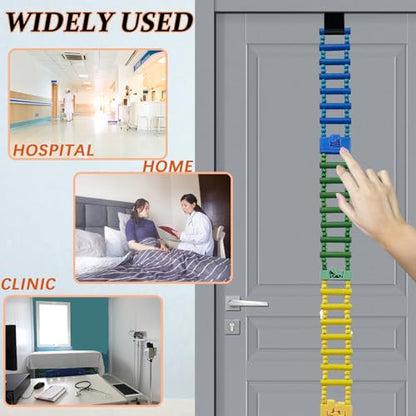 Shoulder Pain Relief Wooden Finger Ladder, Hand Therapy Ladder for Rehabilitation, Physical Therapy Equipment for Shoulders, Fingers, and Joints, Ideal for Chronic Muscle Pain Recovery
