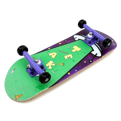 Teak Tuning Heat Transfer Graphic 34mm Fingerboard Complete - Plaguefingers Edition