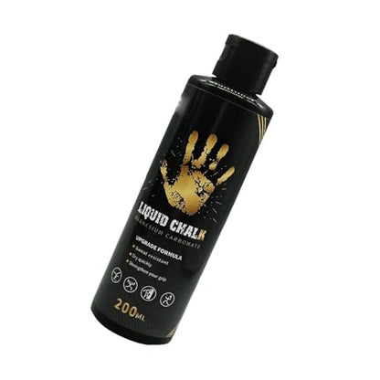 Liquid Chalks Gym Grip Enhancer Quick Drying Long Lasting Gel Body Bouldering Antislip Fluid Easy to Use Grip Enhancer - color: 200ml
