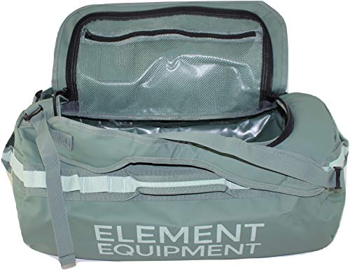 Element Equipment Trailhead Duffel Bag Shoulder Straps Waterproof Olive/Green Small - color: Olive/Green, size: Small 30 Liters