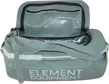Element Equipment Trailhead Duffel Bag Shoulder Straps Waterproof Olive/Green Large - color: Olive/Green, size: Large 85 Liters