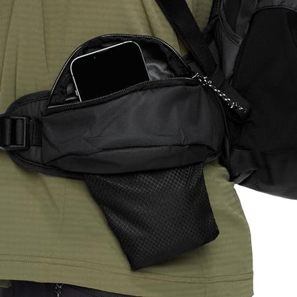 Mammut Ducan 22 – Unisex Outdoor Backpack for Hiking, Running, and Everyday Adventures, Black, 22L - color: Black
