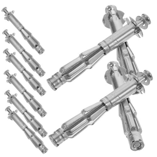 ULTECHNOVO 22sets Hollow Wall Anchors with Screws Fixing Bolts for Drywall and Masonry Easy Installation for Secure Hold