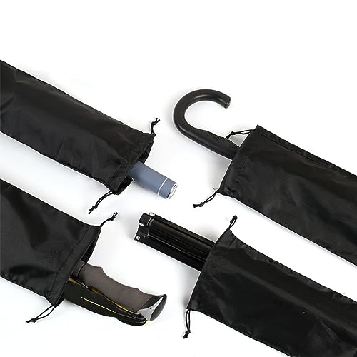 Nylon Drawstring Bags Pouch Camping Replacement Bag Organizer Carrying Bag Storage Bag for Traveling Picnic Home Other Equipment Umbrellas - size: 15cmx45cm
