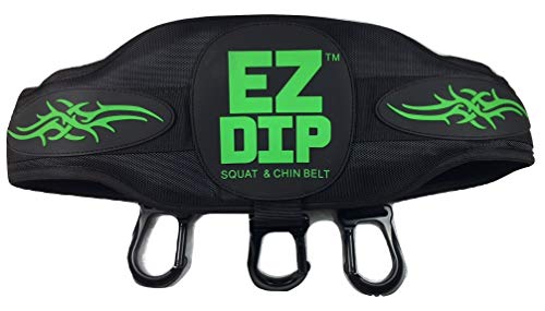 EZ DIP Dumbbell Dip Belt