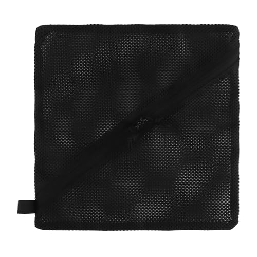 Tactical Mesh Pouch Insert, Modular Utility Admin Pockets Travel Organizer EDC Zipper Pouch 6X12,12X12 - color: BK, size: 12"x12"