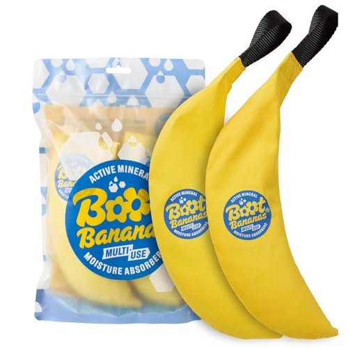 Boot Bananas Bundle Promo Winter Sports Moisture Absorbers + Reusable Shoe Deodorizers