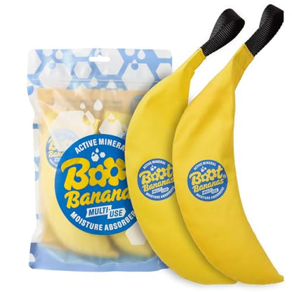 Boot Bananas Bundle Promo Winter Sports Moisture Absorbers + Reusable Shoe Deodorizers