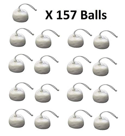 Ader Small Case Magnesium Carbonate Gym Chalk Ball 2 Lbs (6 Balls)