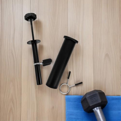 Steel Loading Pin Set for Gym Weight Stack Accessories Carbon Steel Portable External Weight Attachment Gym Equipment
