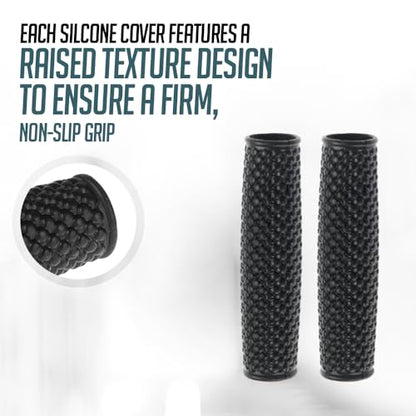 Logest Metal Hand Grip Strengthener 100LB-350LB No Slip Heavy-Duty Grip Strengthener with Gift Box, Great Wrist & Forearm Hand Exerciser, Home Gym, Hand Gripper Grip Strength Trainer - color: Silver - 150LB