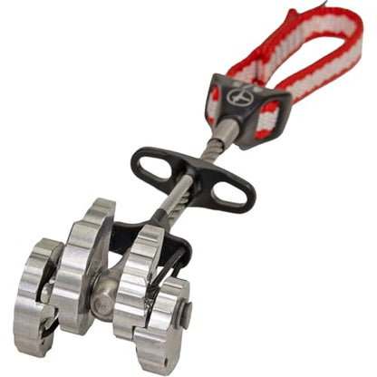 Metolius, Ultralight Offset Master Cam Set, Gray/Purple/Red/Black, #00/0-4/5