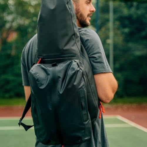 Wet-Dry Bag, Ventilated Shoe and Laundry Pouch, Clip-On for Backpacks | Water-Resistant Lining Contains Moisture and Odor, Recycled Materials, Adds Storage Without Bulk, Detaches in Seconds