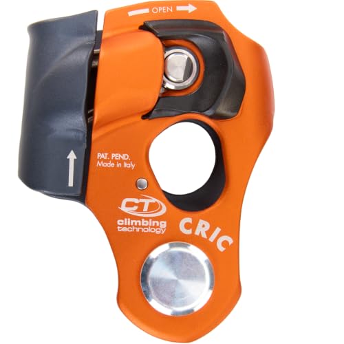 Climbing Technology CRIC-Anthracite/Orange Safety Accessory, Adults Unisex, Multicoloured (Multicoloured), One Size, Única | climbing-holds