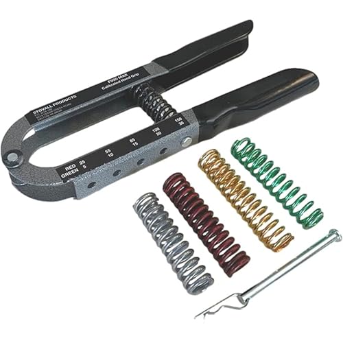 Stovall Adjustable Grip Strength Trainer | Professional Physical Therapy Hand Grip Exerciser | Rehab Hand Exerciser with Resistance