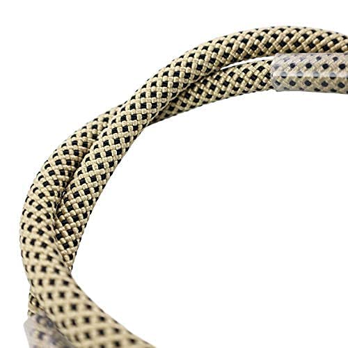 Bulldog 8mm & 10mm - Friction Hitch 100% Technora, 5400 MBS, Prusik By Pelican Rope - Arborist Rope, Tree Gear, Accessory Cord (28, 8mm Diameter) - size: 8 mm x 711 mm
