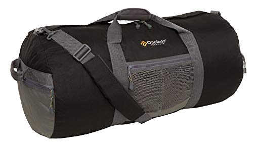 Outdoor Products Utility Duffel (Black, X-Large) - color: Black, size: Large