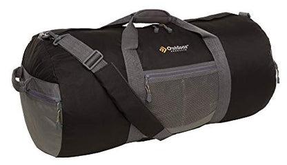 Outdoor Products Utility Duffel (Black, X-Large) - color: Black, size: Large
