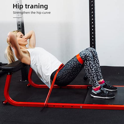 Pull Up Assist Band Heavy Duty Resistance Bands Set Workout Body Pull Up Bands Assistance Band for Powerlifting, Training, Stretching, Crossfit……