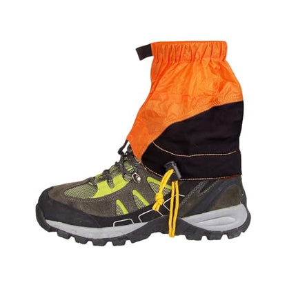 for Hiking in Snow Sand Conditions Light Weight Ripstop Nylons Regulable Fit Desert - color: A