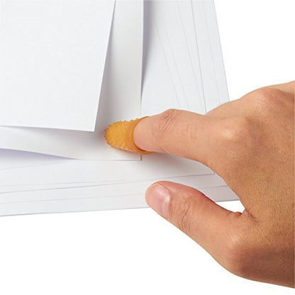 ACCO Rubber Finger Tips,Size 11.5 (Small/Medium),5/8" Base Diameter,Nubbed for Better Gripping,Box (S7054035),12 Count (Pack of 12) - size: Medium (Size 11-1/2) (Pack of 12)