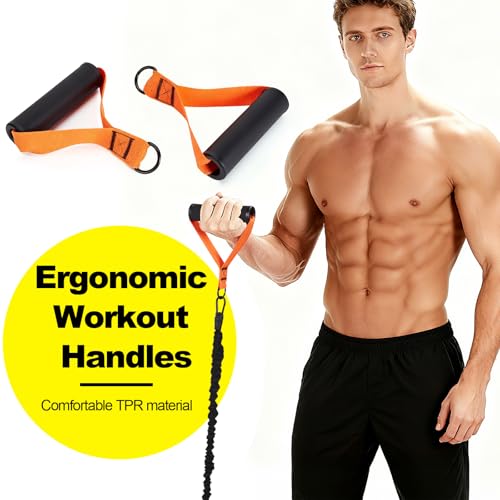 WELSPO Pull Up Assistance Bands, Adjustable Heavy Duty Resistance Band