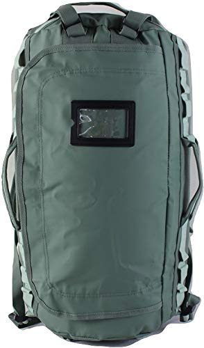 Element Equipment Trailhead Duffel Bag Shoulder Straps Waterproof Olive/Green Small - color: Olive/Green, size: Small 30 Liters