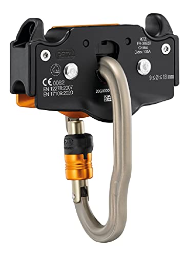 PETZL, Trac Guide Pulley, Trolley with Optimal Durability for Adventure Parks