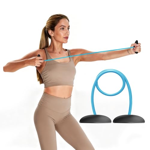 Resistance Bands for Arm - Home Fitness Equipment for Upper Body Toning, 20 lb Exercise Bands to Improve Mobility & Stability, Portable Resistance Bands for Women Men