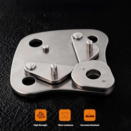 Directional Divider User Friendly Climbing Hardware for Enhancing in Mountaineering and Hiking Rustless Climbing Hardware