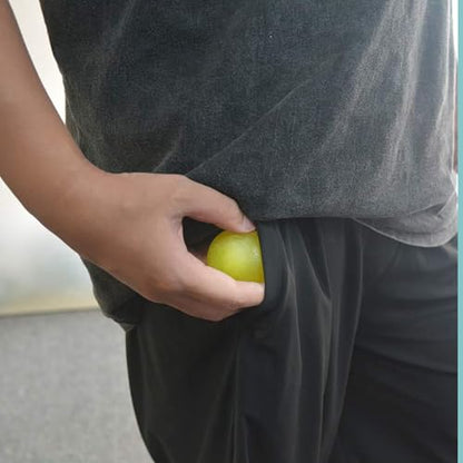 Stress Balls Squeeze Balls for Hand Strengthening Devices with Different Resistance Levels for Finger Forearm Wrist Exercise Relaxation and Pain Relief - color: Round Red Blue Green 25-30-35