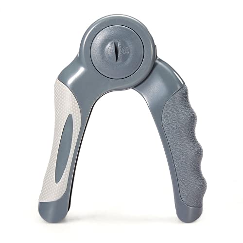 Hand Grip With Electronic Counter Adjustable Gym Equipment Finger Heavy Exerciser For Muscle Recovery Gripper Trainer