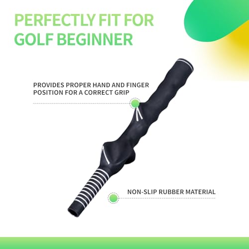 Right-Hand Golf Training Grip Golf Club Grip Teaching Right-Handed Practice Aid RH Practice Aid Golf Swing Trainer Accessories