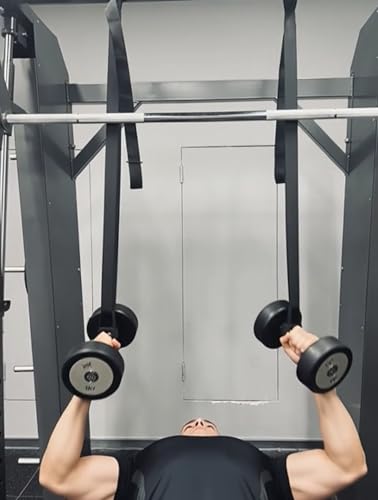 Supporting Belt Dumbbell Lifting Protection Rope Training Safety Belt