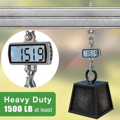 SELEWARE Heavy Duty Stainless Steel Swing Hangers with Bearings (Set of 6), Swing Bolts M10 x 9", 1800LB Capacity for Wood & Steel Beams, Yoga Hammock, Porch Swing - color: D: 6 Pack