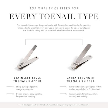 Tweezerman Extra Strength Toenail Clipper Stainless Steel - style: Toenail Clipper